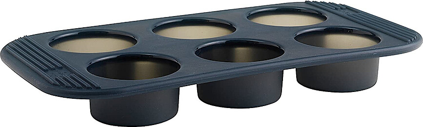 Mastrad Moule à 6 Muffins, en silicone