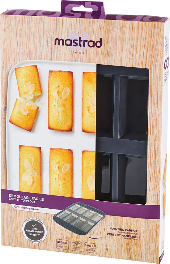 Mastrad Moule à Biscuits, en silicone
