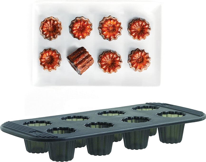 Mastrad Moule à Canelés