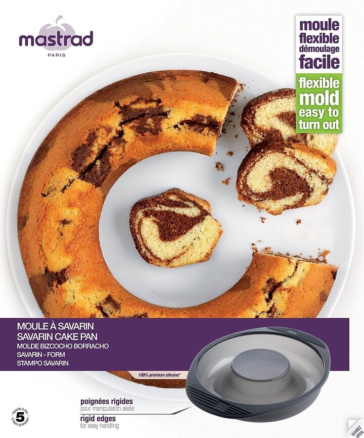 Mastrad Moule à Savarin