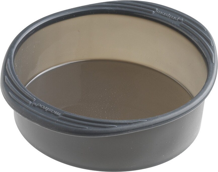 Mastrad Moules à Pâtisserie ronds, en silicone, Lot de 3