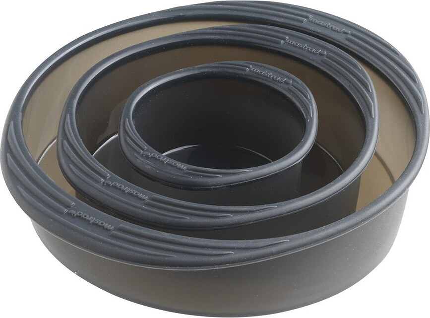 Mastrad Moules à Pâtisserie ronds, en silicone, Lot de 3