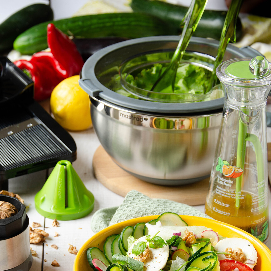 Mastrad Μπολ Ανάμειξης, 24 εκ., ανοξείδωτο