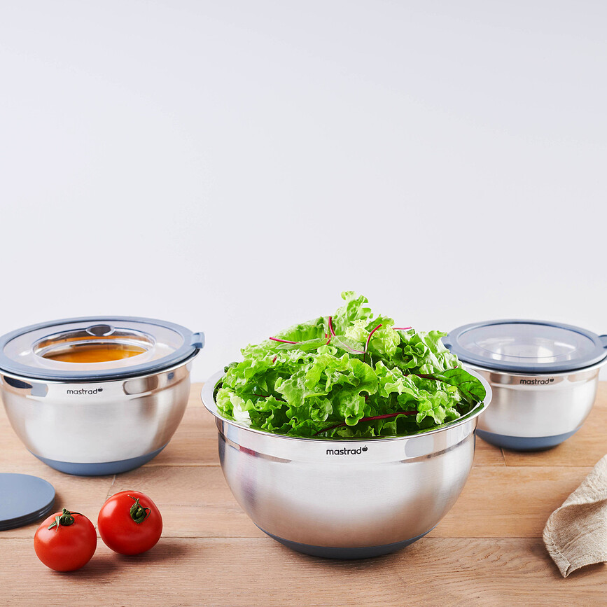 Mastrad Μπολ Ανάμειξης, 24 εκ., ανοξείδωτο