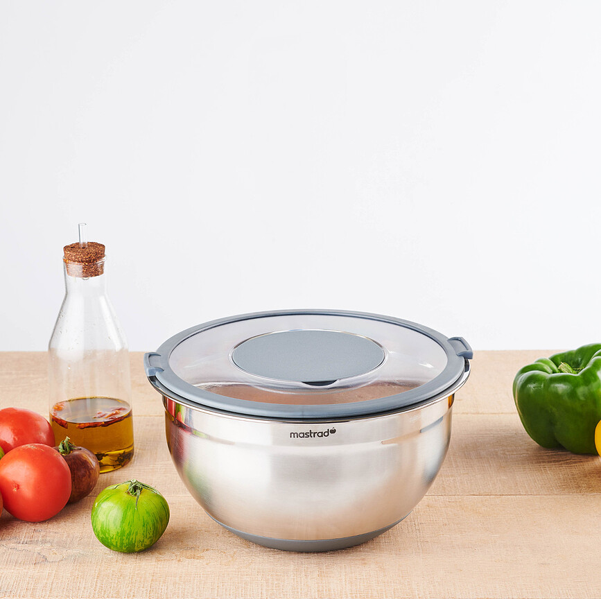 Mastrad Μπολ Ανάμειξης, 24 εκ., ανοξείδωτο