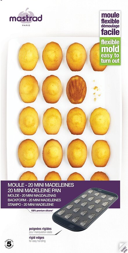 Mastrad Pekač za madlenice, 20 vdolbin