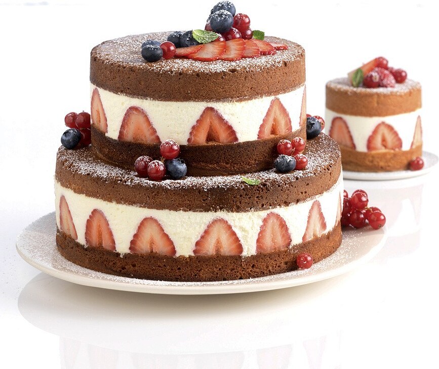 Mastrad Φόρμες στρογγυλές, σιλικόνης, 3 τμχ