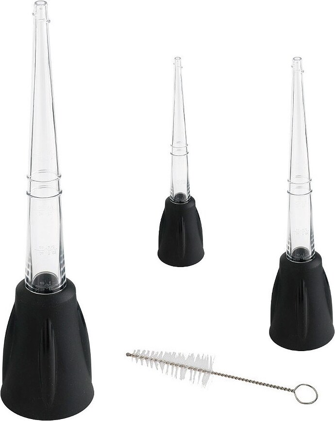 Mastrad Πιπέτα, γυάλινη