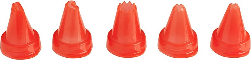 Mastrad Seringue à Pâtisserie avec embouts interchangeables, Set 11 pièces