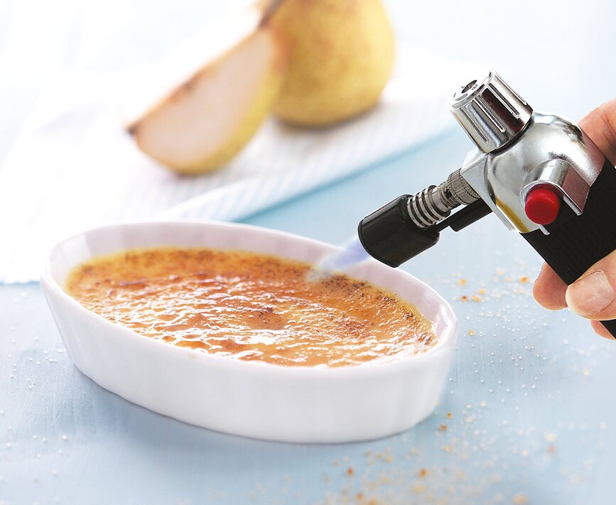 Mastrad Set za crème brûlée
