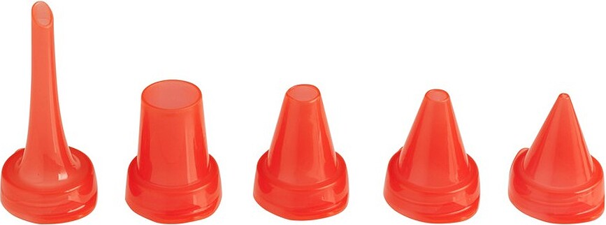 Mastrad Set za dekoracijo z zamenljivimi nastavki, 11-delni set