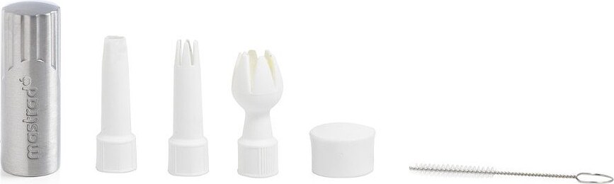 Mastrad Sifon za penjenje, srebrn