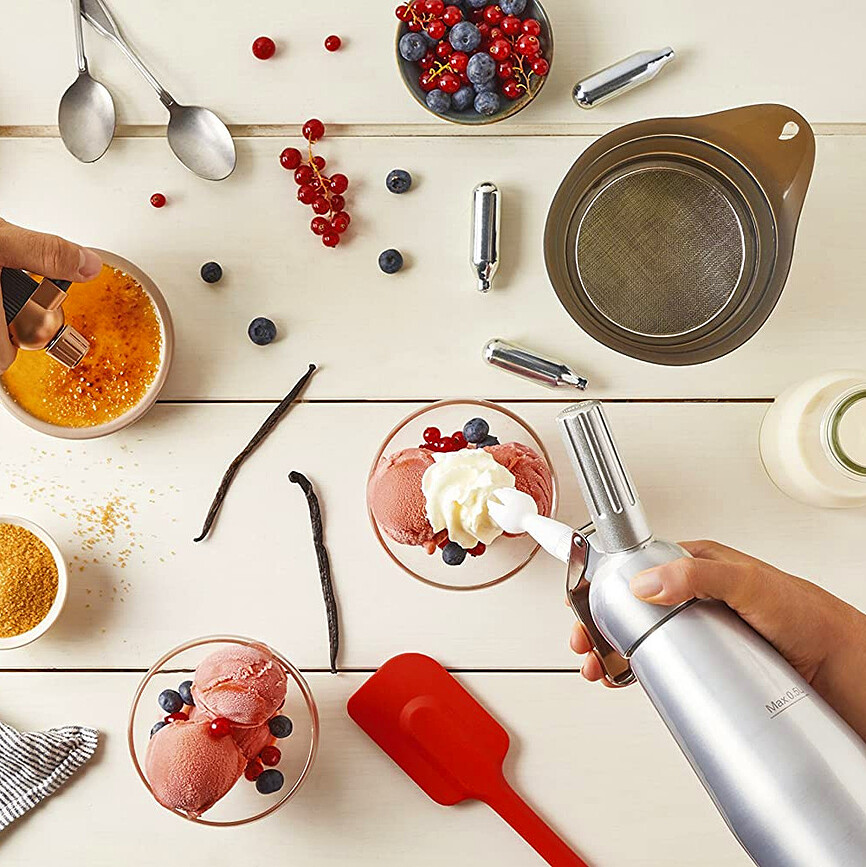 Mastrad Siphon à Desserts 0,3 L