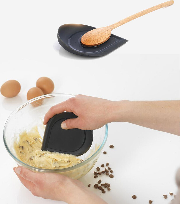 Mastrad Σπάτουλα Ζύμης, γραφίτης