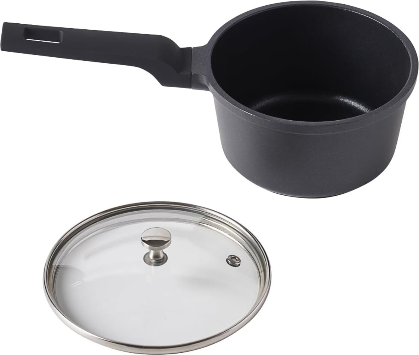 Mastrad Stieltopf mit Deckel, 2 tlg.