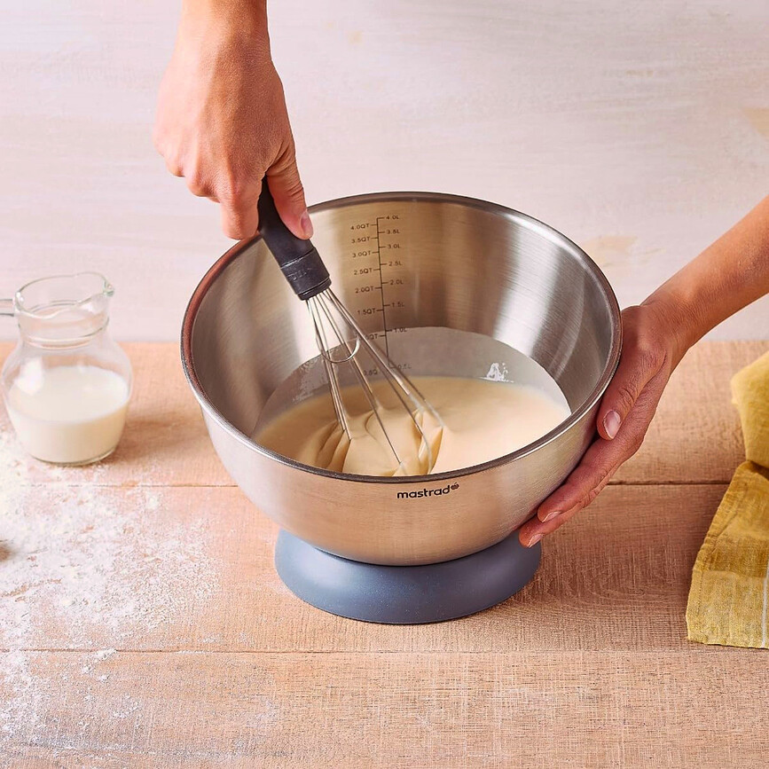 Mastrad Zdjela za miješanje 24 cm s postoljem