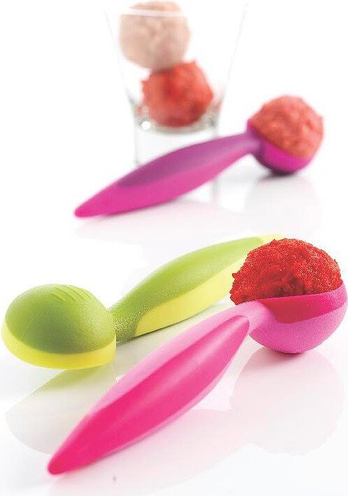 Mastrad Žlica za sladoled žuta