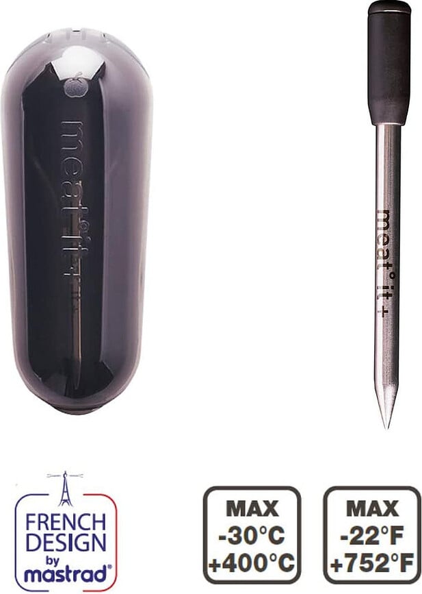 Meat It Plus Termometar za meso s futrolom