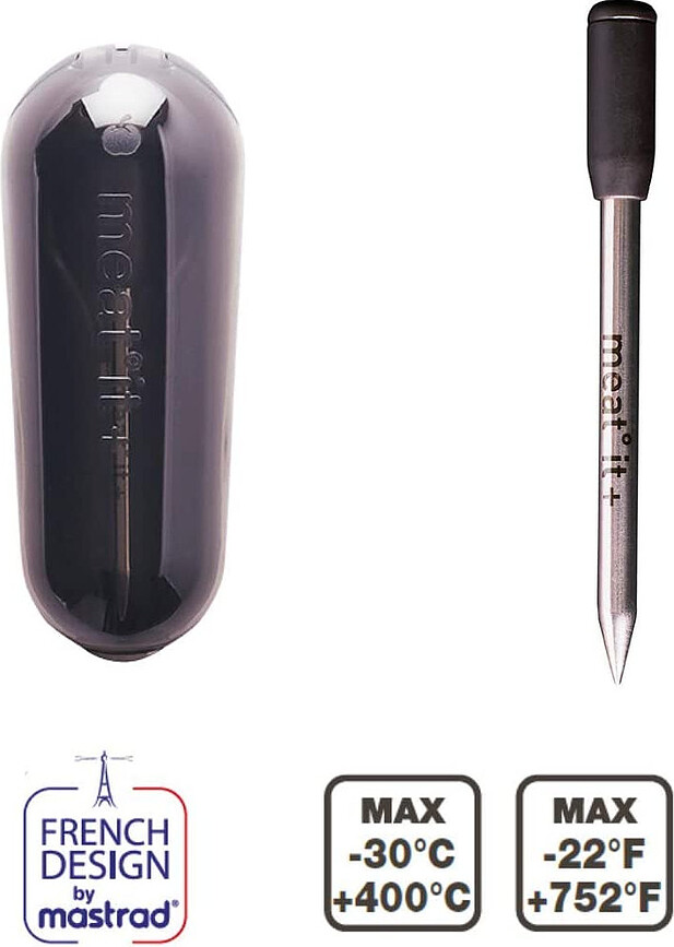 Meat It Plus Termometer za meso, z etuijem