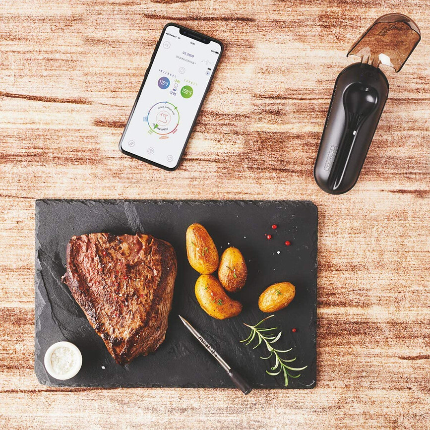Meat It Plus Termometer za meso, z etuijem