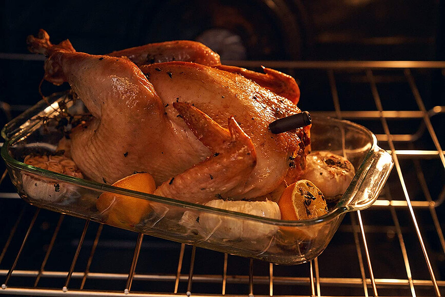 Meat It Plus Thermomètre de Cuisson pour viande, avec étui