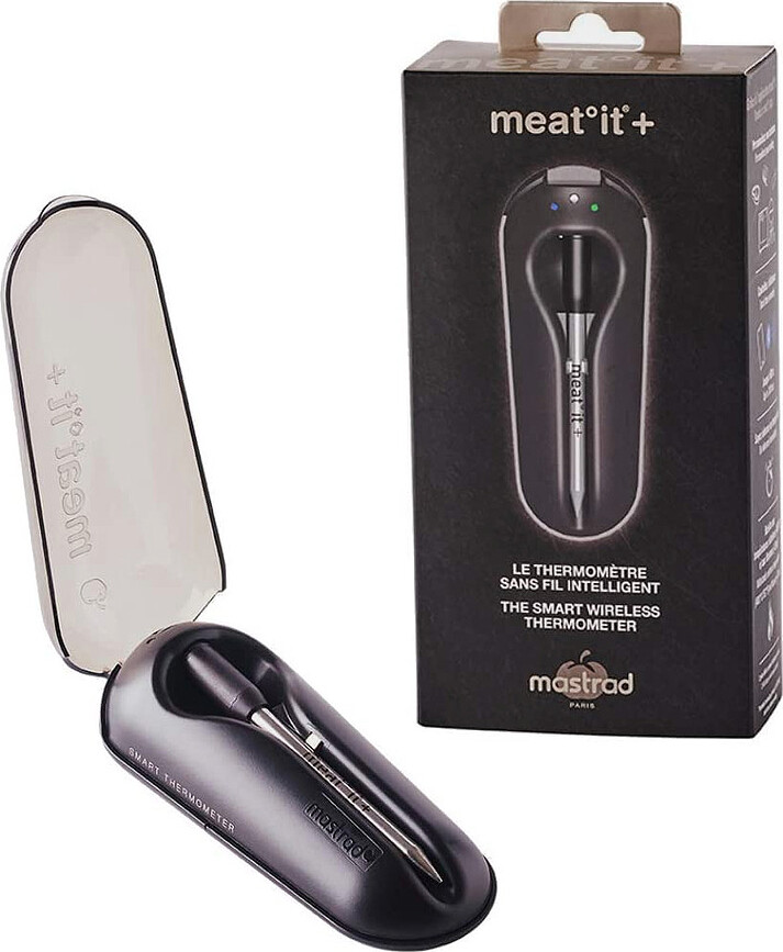 Meat It Plus Θερμόμετρο για Κρέας, με θήκη