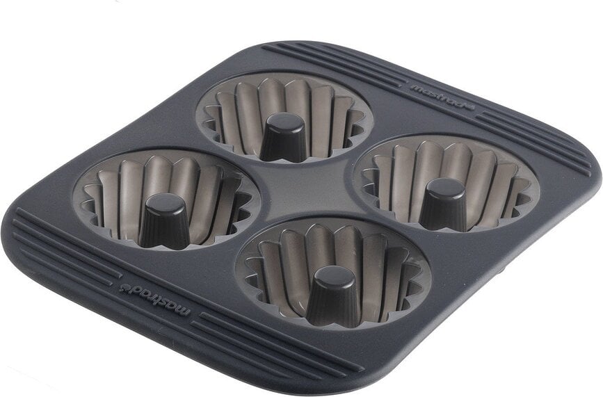 Molde para mini savarines Mastrad, 4 cavidades