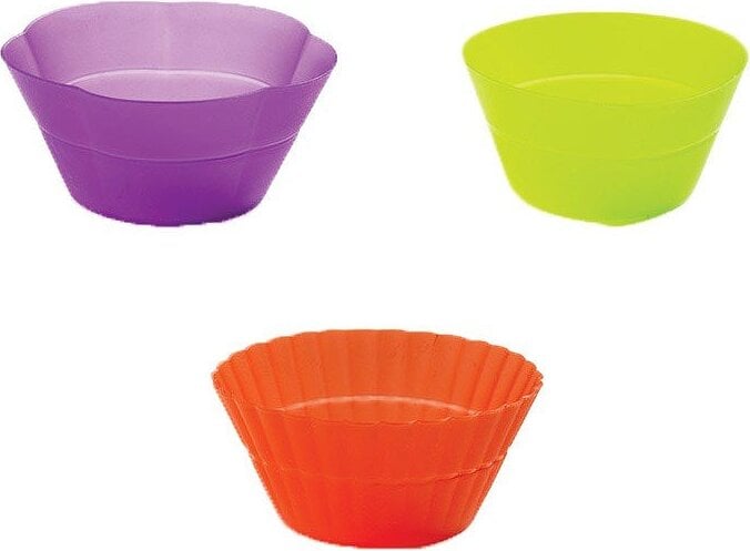 Moldes para magdalenas Mastrad Mini, 12 unidades