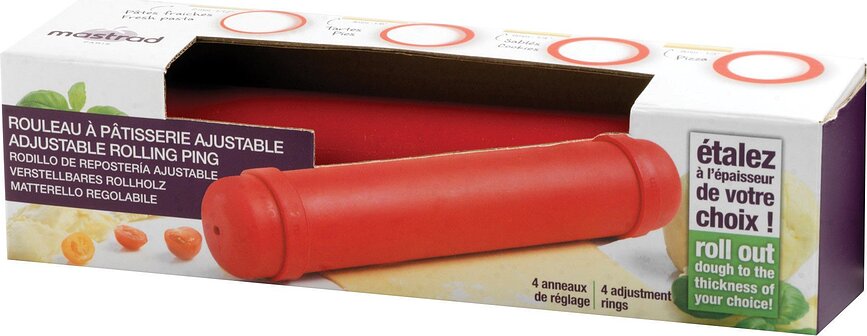 Rodillo de Amasar ajustable Mastrad, 41 cm
