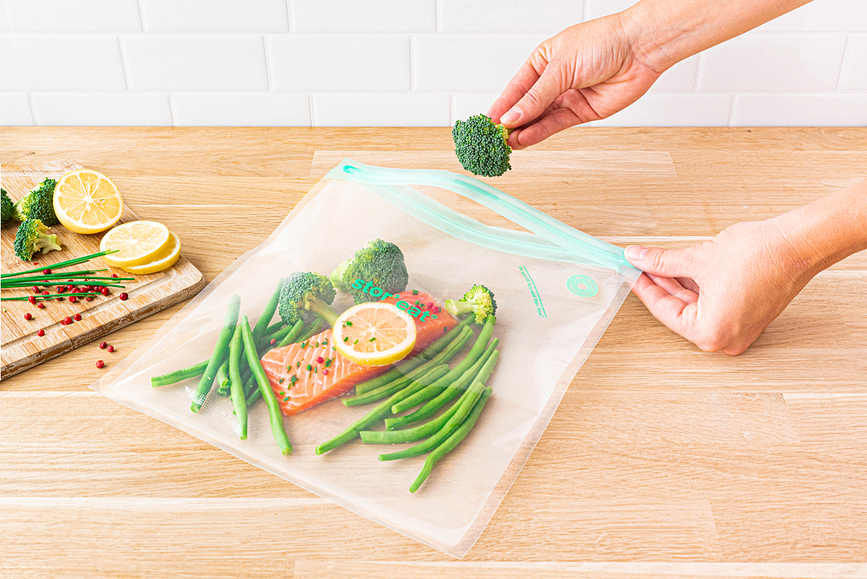 Sacs pour système Sous Vide, 6 L, Lot de 10