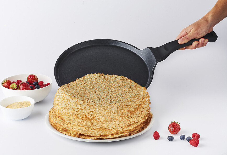Sartén para crepes de aluminio Mastrad, 28 cm