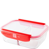 Smart Kitchen container 1 l glass double