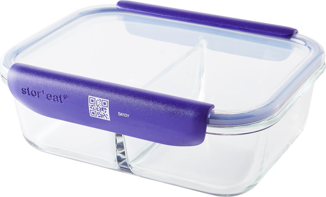 Smart Küchenbehälter 1,45 l aus Glas doppelt