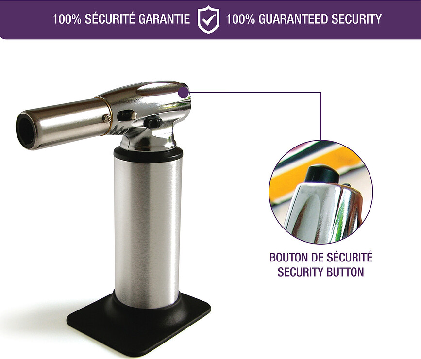 Soplete de Cocina Mastrad