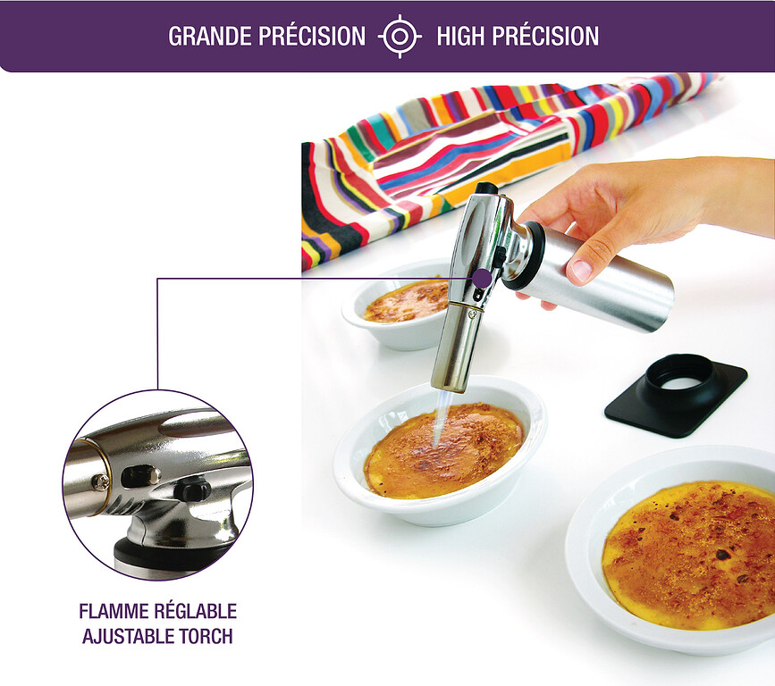 Soplete de Cocina Mastrad