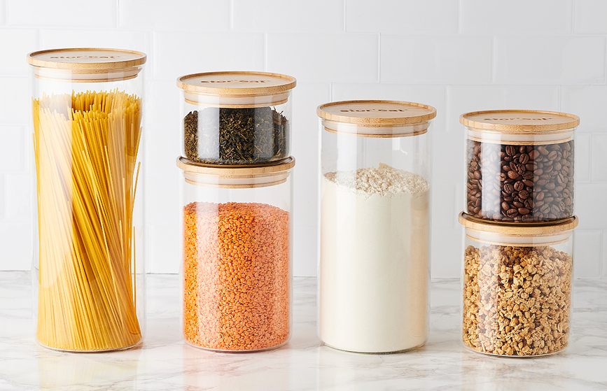 Stor'eat Boîte de Rangement de cuisine, 850 ml