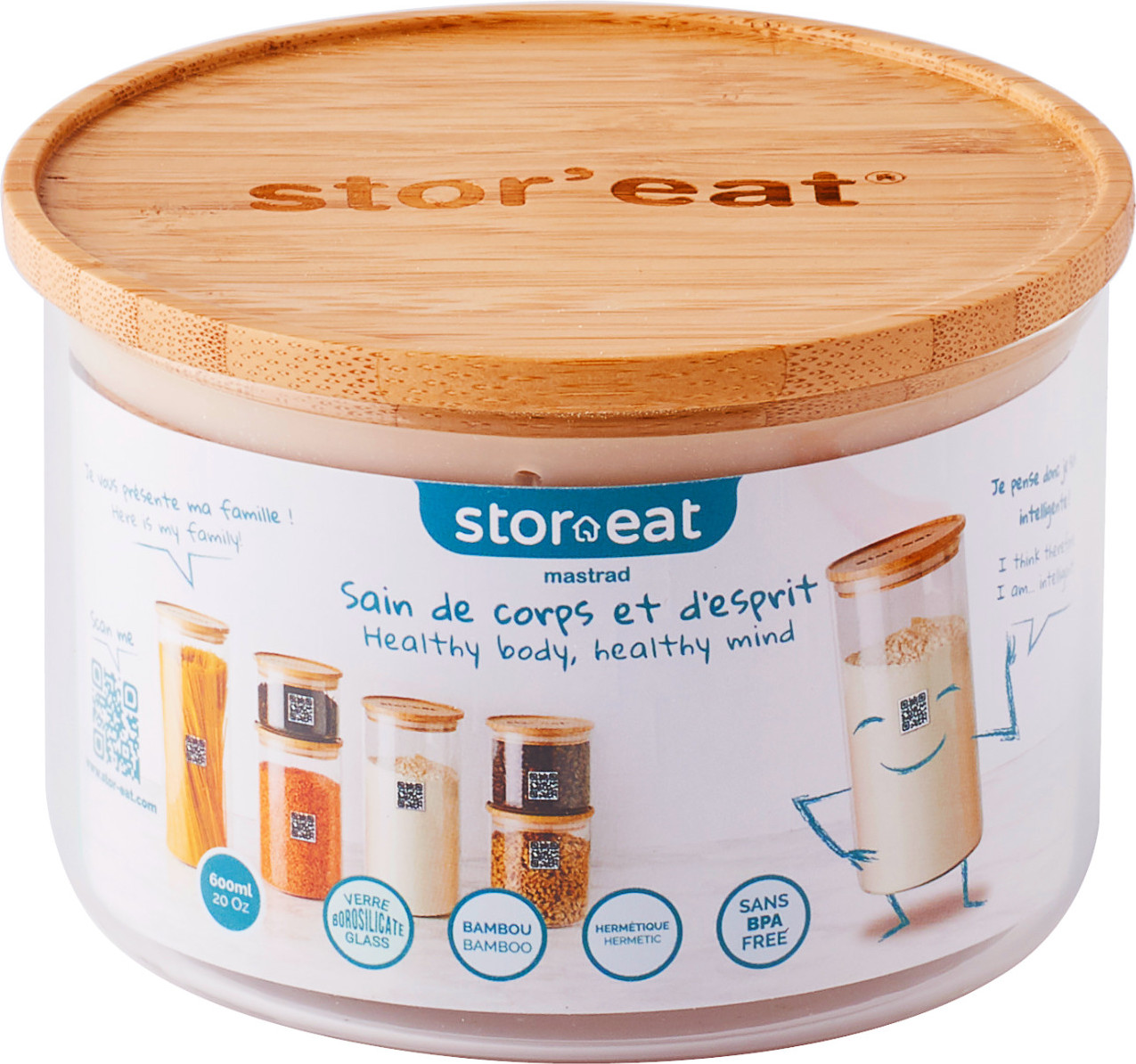 Stor'eat Küchenbehälter 400 ml