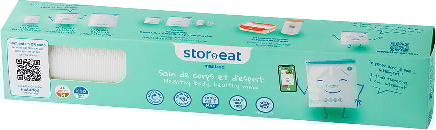 Vrećice za Sous Vide vakuumski set 6 L 10 kom.