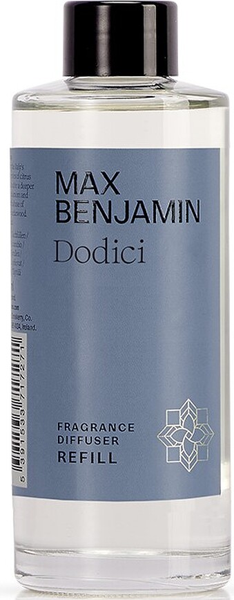 Aromāts difuzoram Max Benjamin Dodici 150 ml