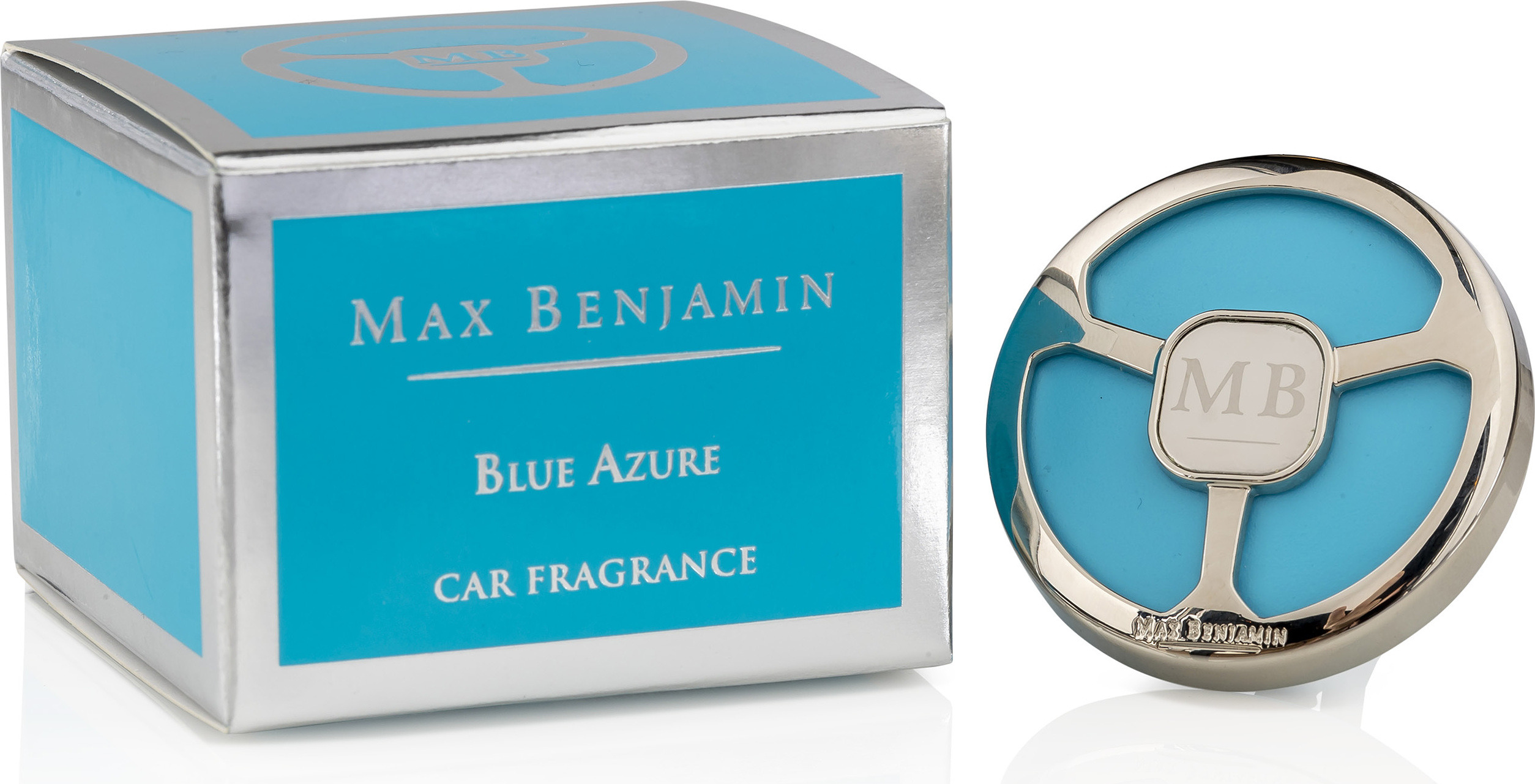 Blue Azure Car air freshener Max Benjamin MB-CAR26 FormAdore