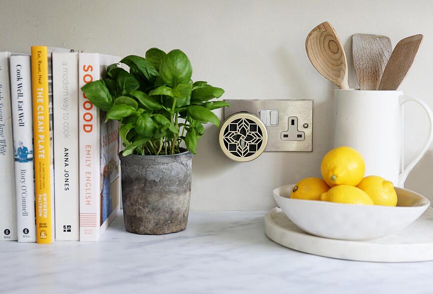 Difusor de aroma de pared Max Benjamin Aqua Viva