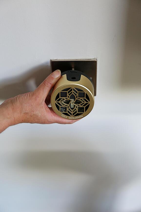 Difusor de aroma de pared Max Benjamin Aqua Viva