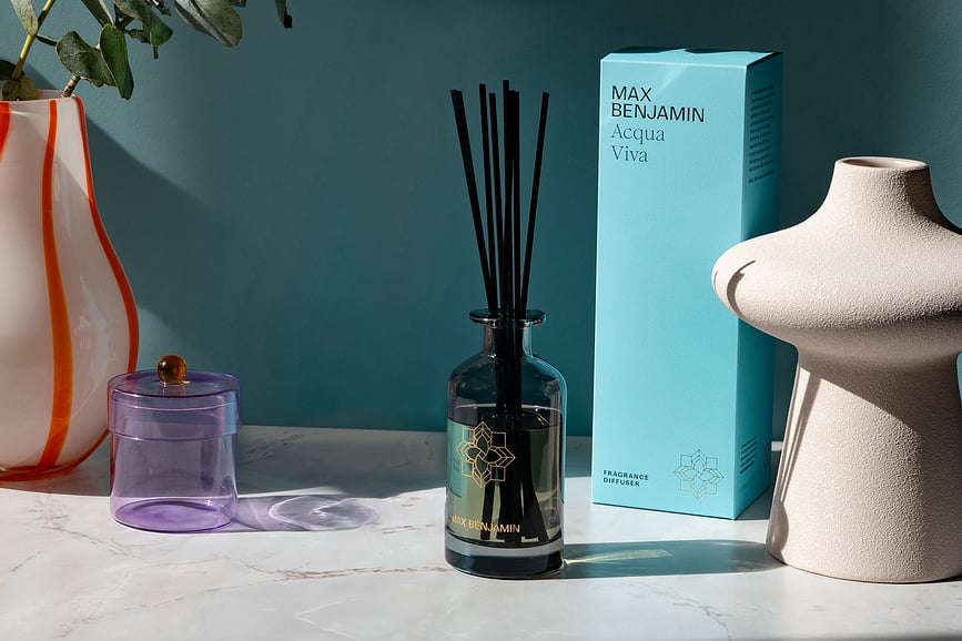 Difusor de aroma Max Benjamin Dodici, 150 ml