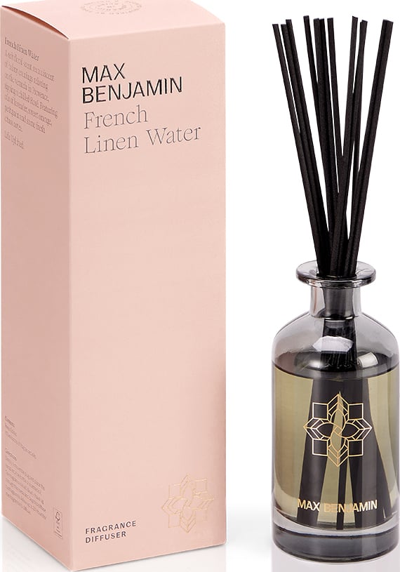 Dyfuzor zapachowy Max Benjamin French Linen Water 150 ml