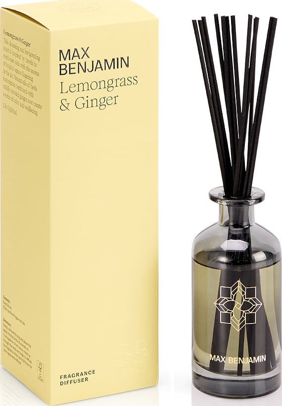 Dyfuzor zapachowy Max Benjamin Lemongrass and Ginger 150 ml
