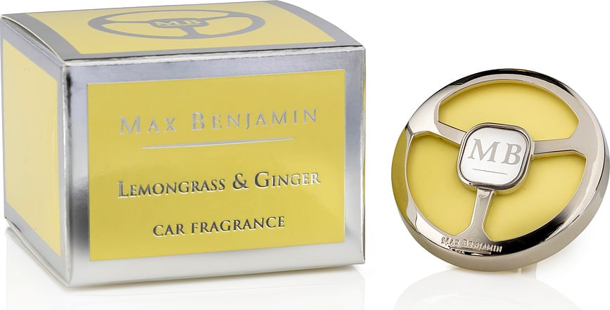 Lemongrass Ginger Car air freshener Max Benjamin MB-CAR3 FA