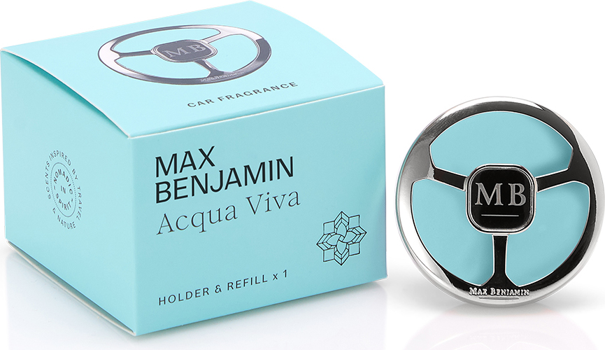 Max Benjamin Acqua Viva Auto-Lufterfrischer