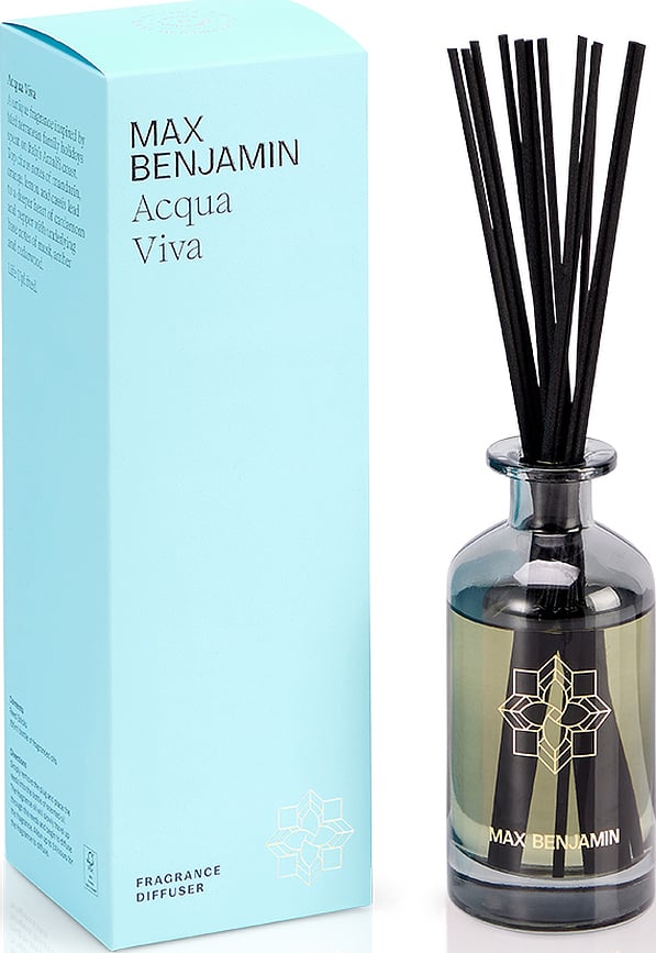 Max Benjamin Acqua Viva Dišavni difuzor, 150 ml