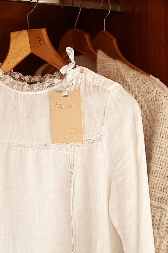 Max Benjamin Αρωματική Κάρτα, Νερό Γαλλικού Λινού