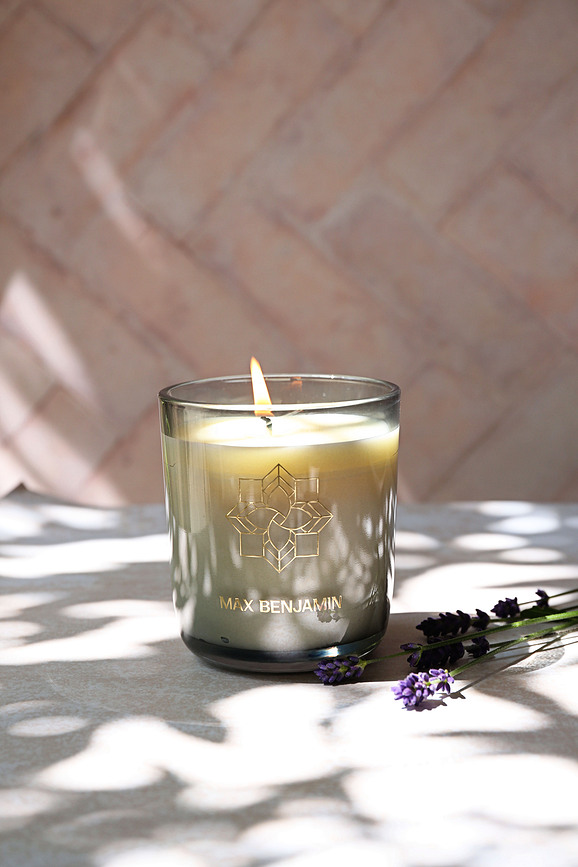 Max Benjamin Bougie Parfumée Lavande Véritable